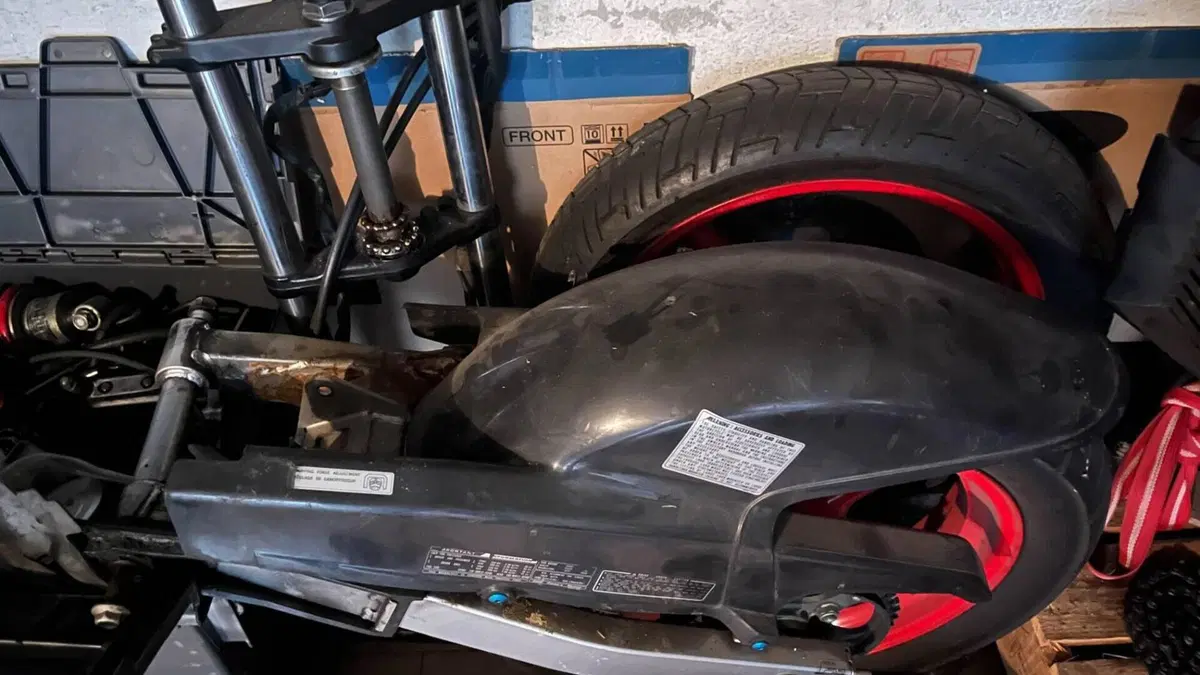 Honda CBR 600 F (1988 - 90)  (14)