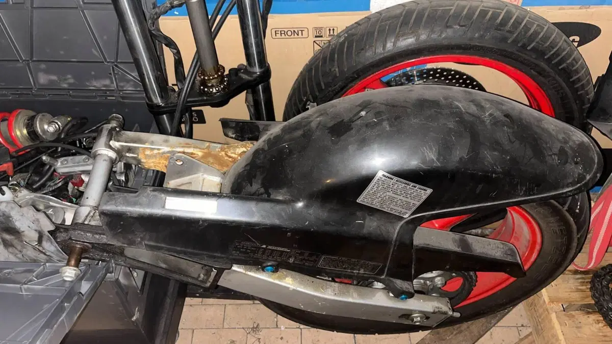Honda CBR 600 F (1988 - 90)  (15)