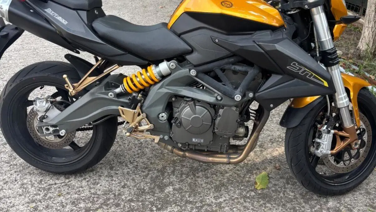 Benelli BN 600i (2012 - 16)  (3)