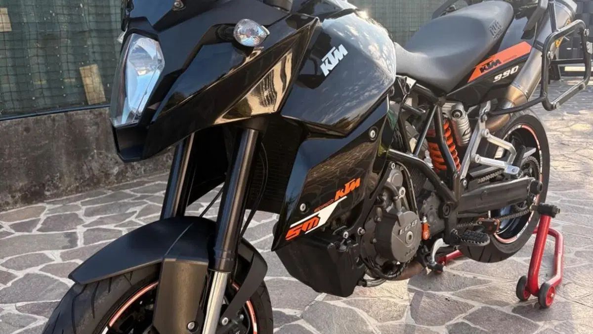 KTM 990 Supermoto T ABS (2011 - 13)  (2)
