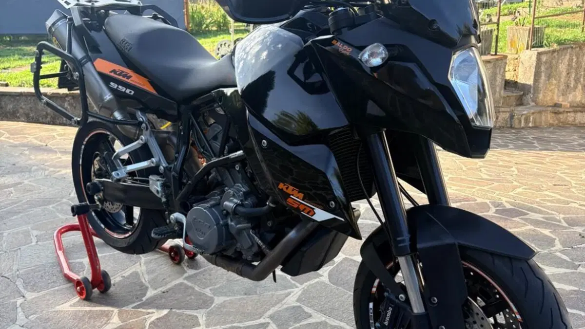 KTM 990 Supermoto T ABS (2011 - 13)  (4)