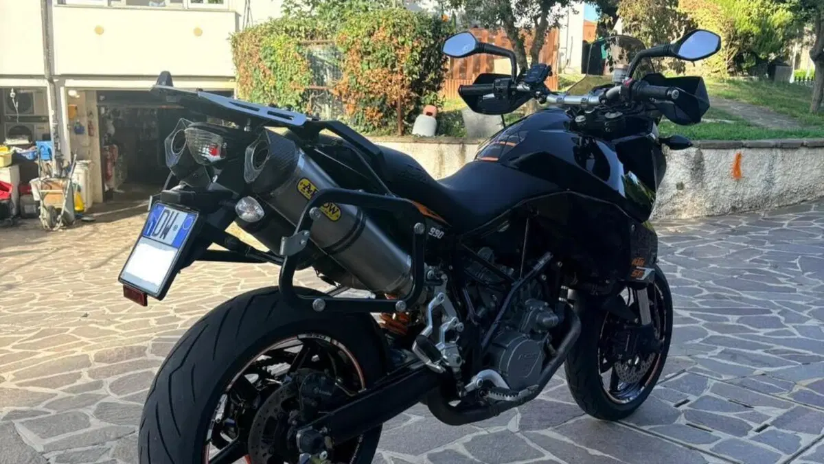KTM 990 Supermoto T ABS (2011 - 13)  (5)