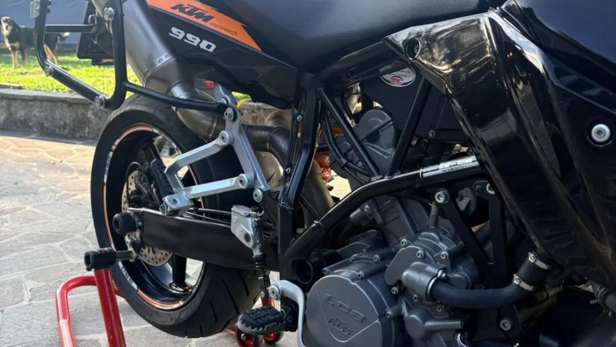 KTM 990 Supermoto T ABS (2011 - 13)  (7)