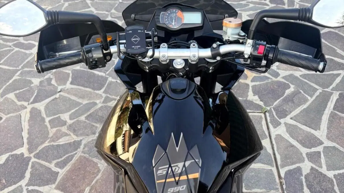 KTM 990 Supermoto T ABS (2011 - 13)  (9)