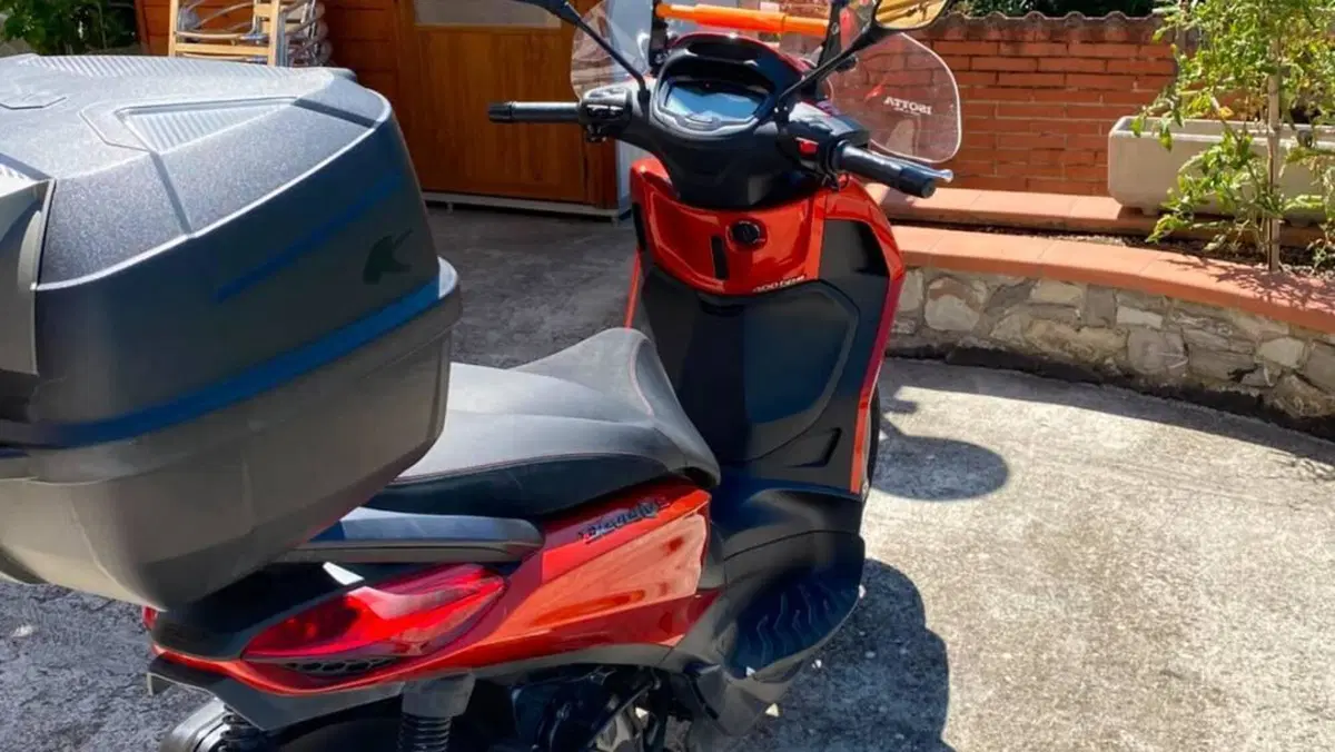 Piaggio Beverly 400 S ABS-ASR (2021 - 24)  (6)