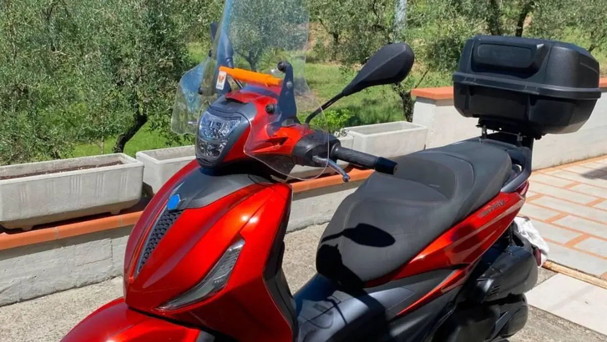 Piaggio Beverly 400 S ABS-ASR (2021 - 24)  (10)