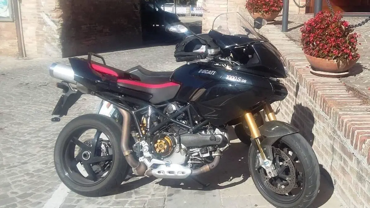 Ducati Multistrada 1000 S DS (2003 - 06) 