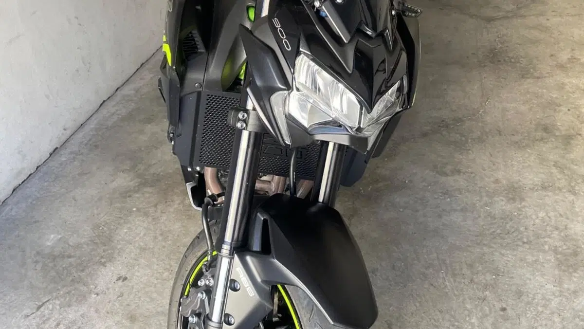 Kawasaki Z 900 Performance (2021 - 24)  (6)