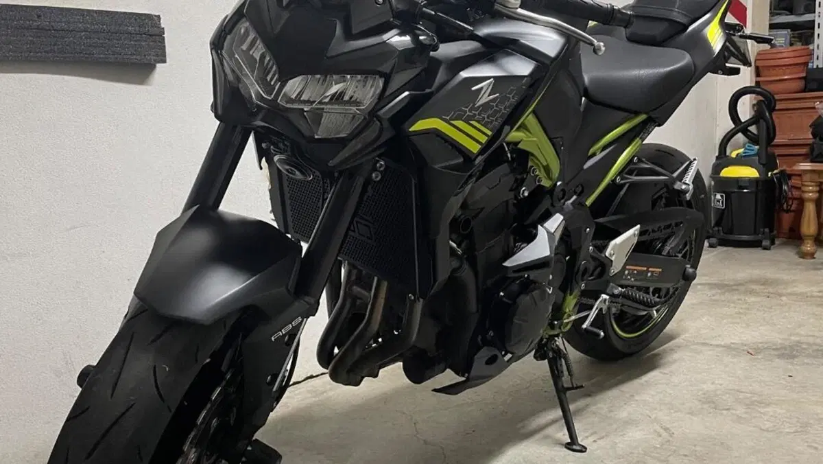 Kawasaki Z 900 Performance (2021 - 24)  (8)