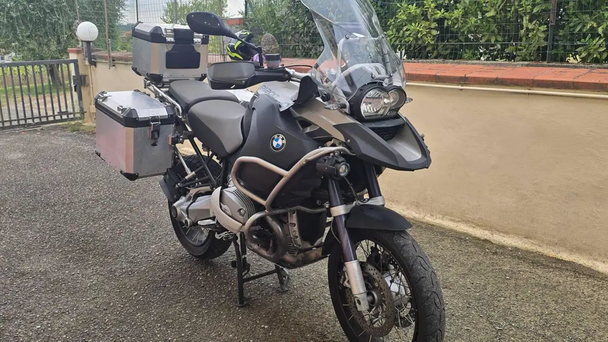 Bmw R 1200 GS Adventure (2008 - 09) 