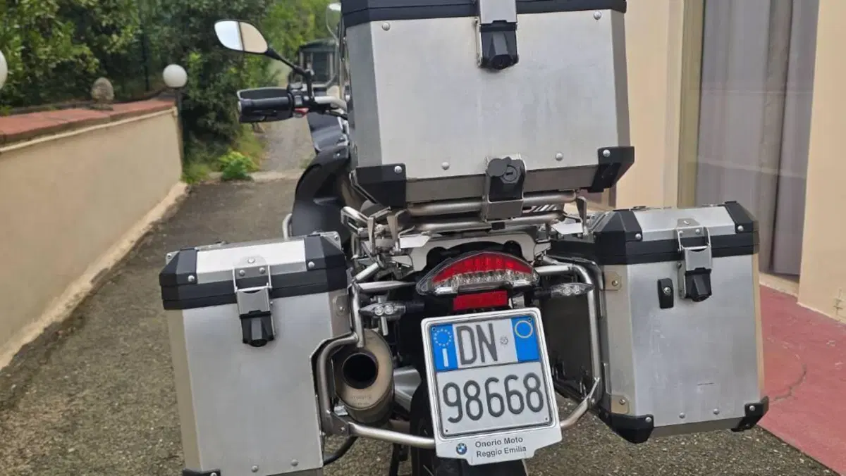 Bmw R 1200 GS Adventure (2008 - 09)  (2)