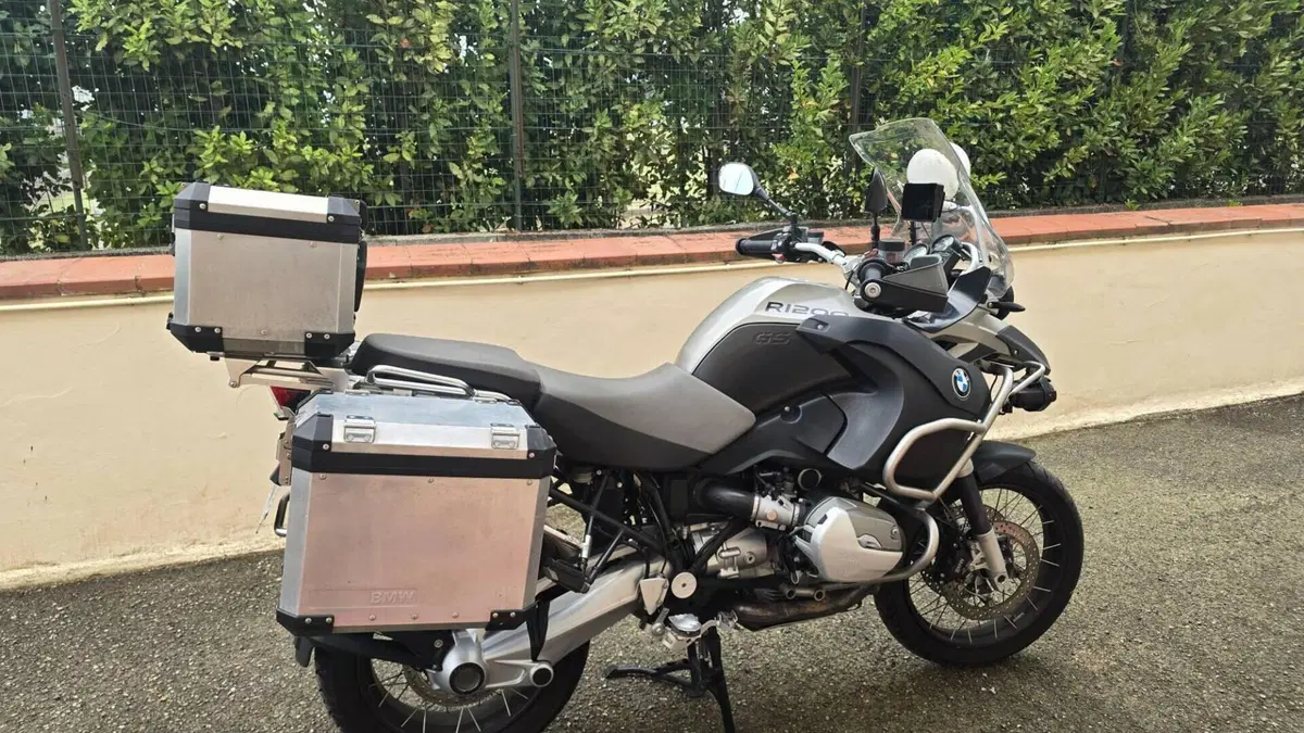 Bmw R 1200 GS Adventure (2008 - 09)  (3)