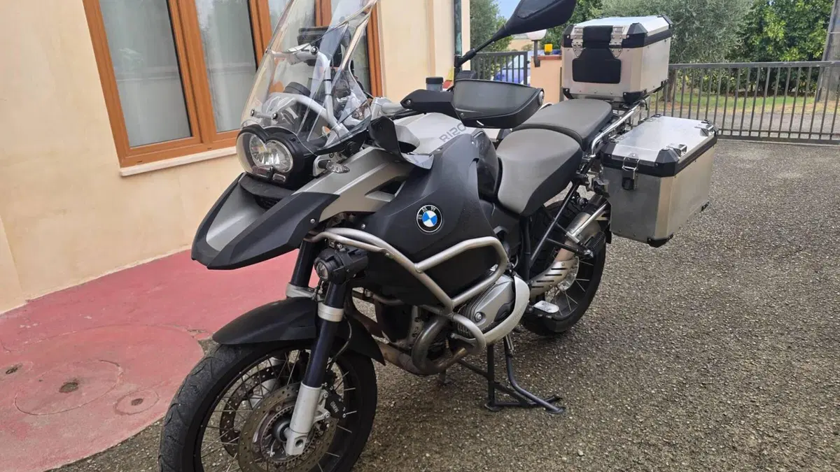 Bmw R 1200 GS Adventure (2008 - 09)  (4)
