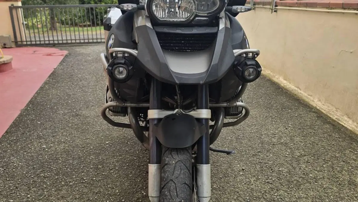 Bmw R 1200 GS Adventure (2008 - 09)  (5)