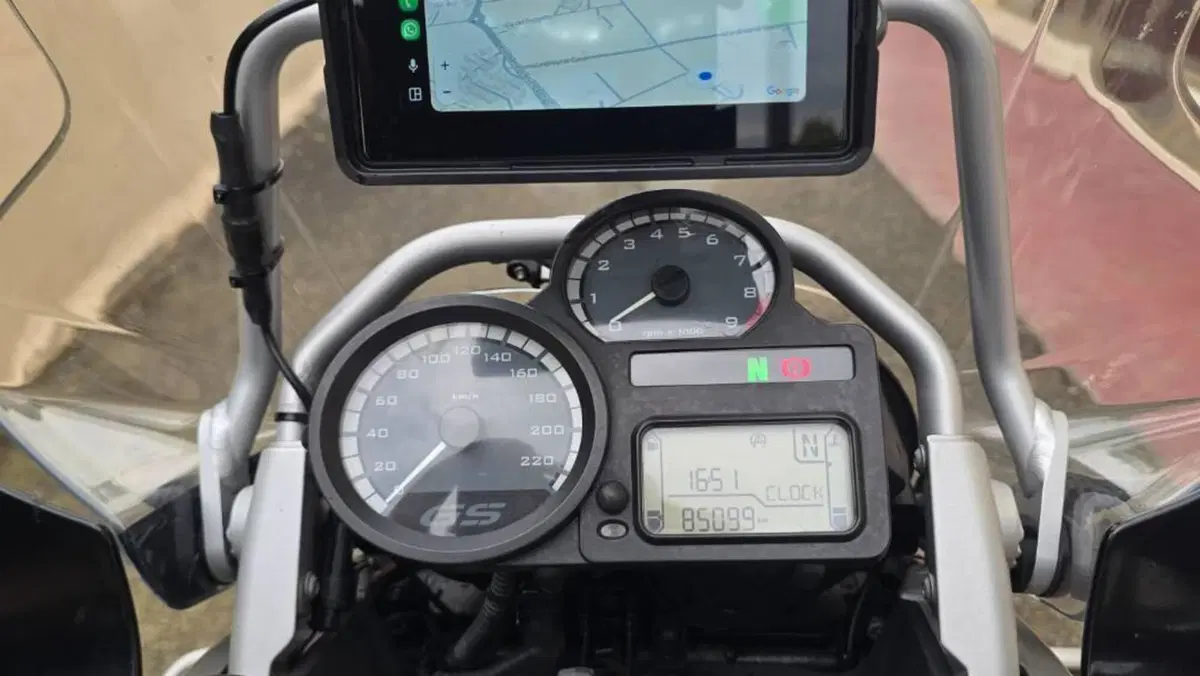 Bmw R 1200 GS Adventure (2008 - 09)  (6)