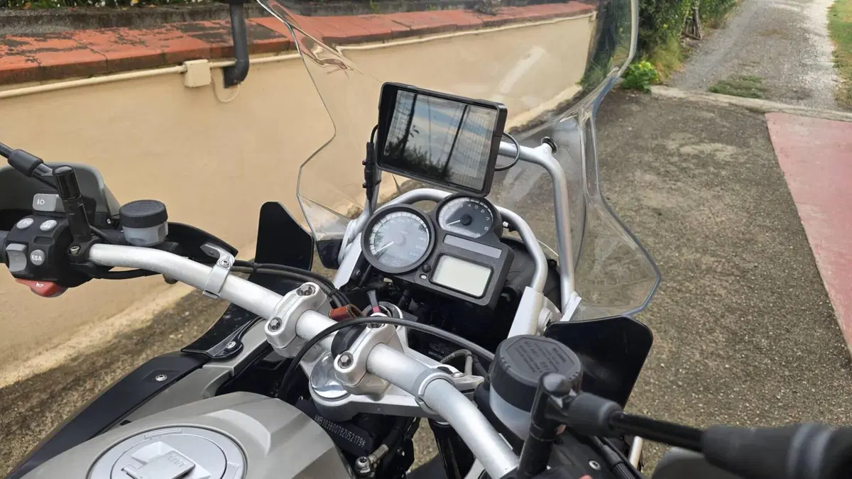 Bmw R 1200 GS Adventure (2008 - 09)  (8)