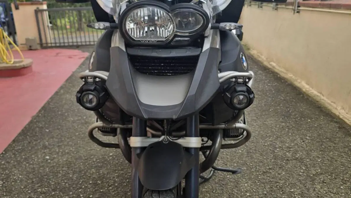 Bmw R 1200 GS Adventure (2008 - 09)  (9)