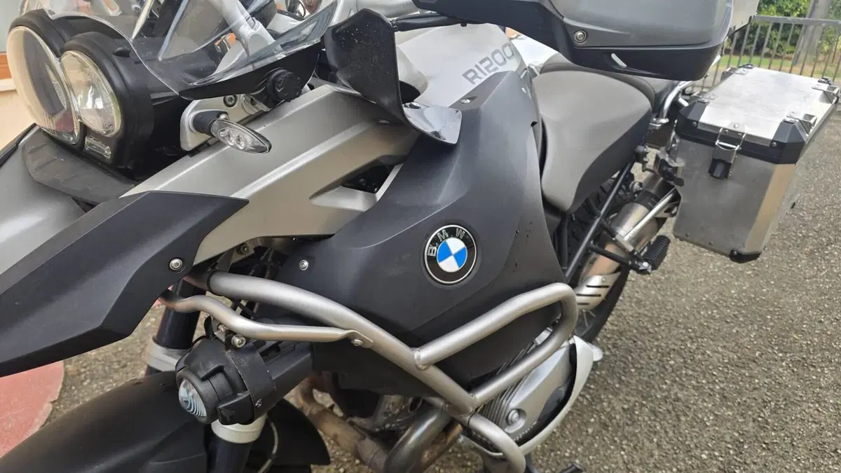 Bmw R 1200 GS Adventure (2008 - 09)  (11)