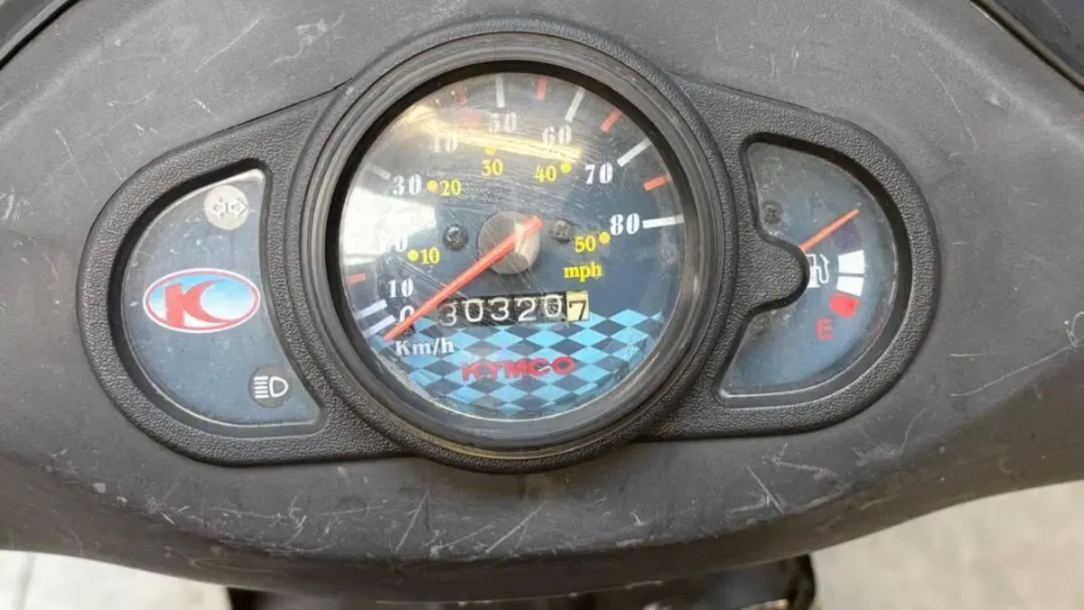 Kymco Agility 50 R16 (2008 - 16)  (6)