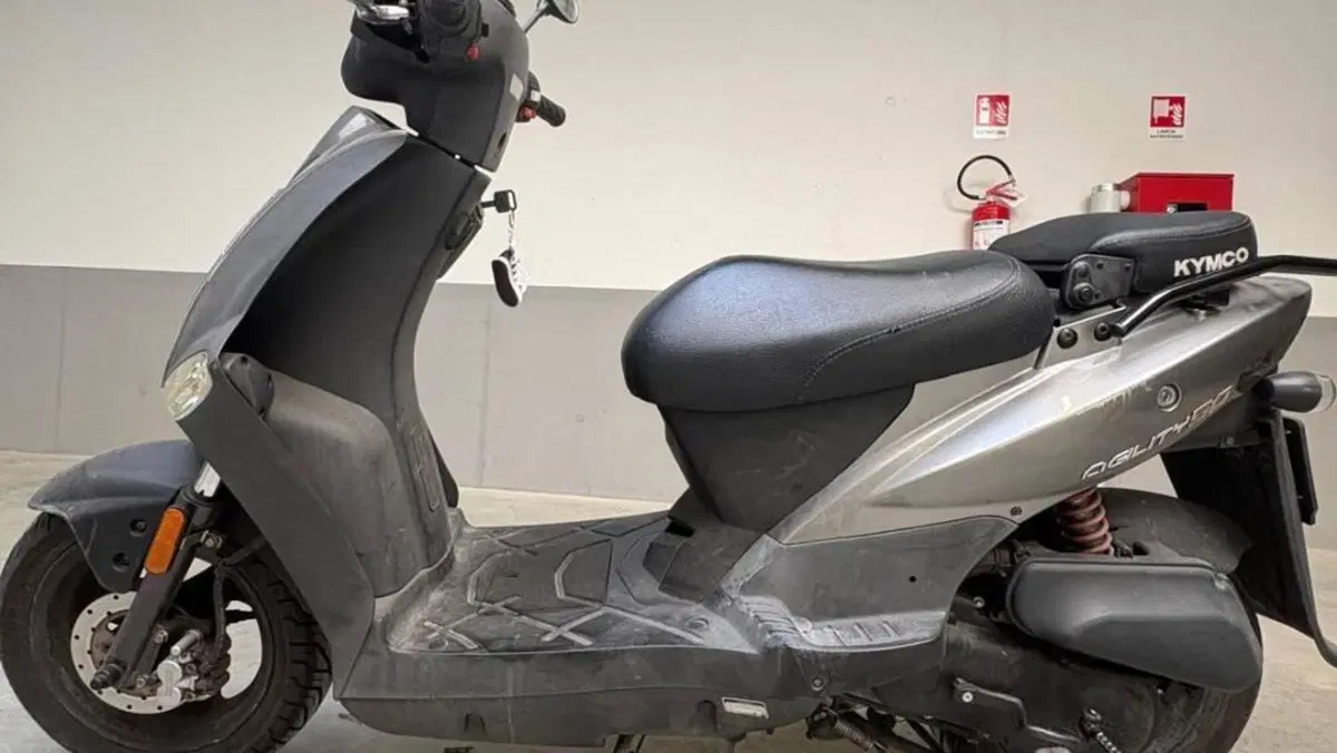 Kymco Agility 50 R16 (2008 - 16) 