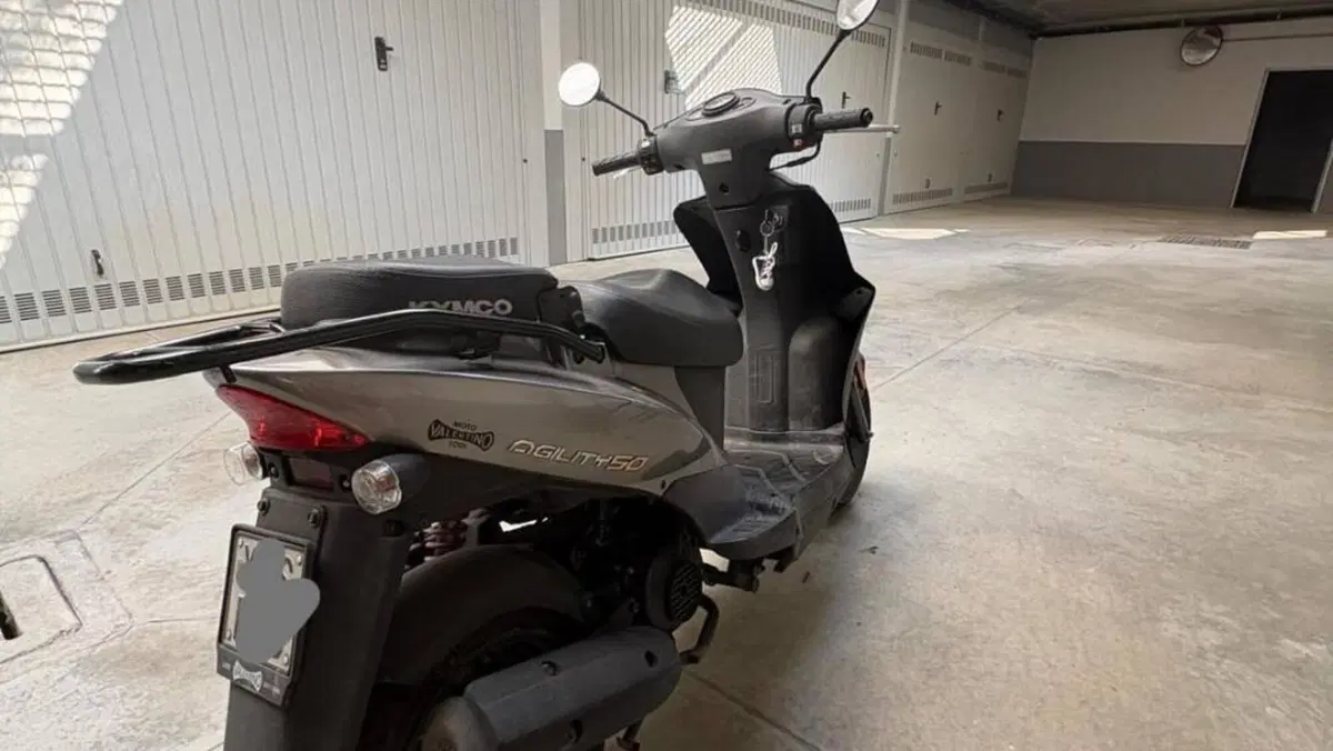 Kymco Agility 50 R16 (2008 - 16)  (8)