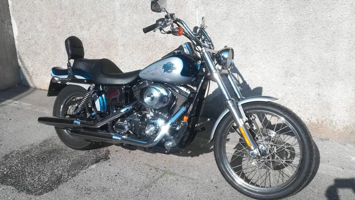 Harley-Davidson 1450 Wide Glide (1995 - 07) - FXDWG  (2)