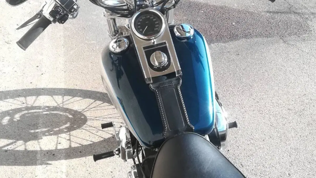 Harley-Davidson 1450 Wide Glide (1995 - 07) - FXDWG  (3)
