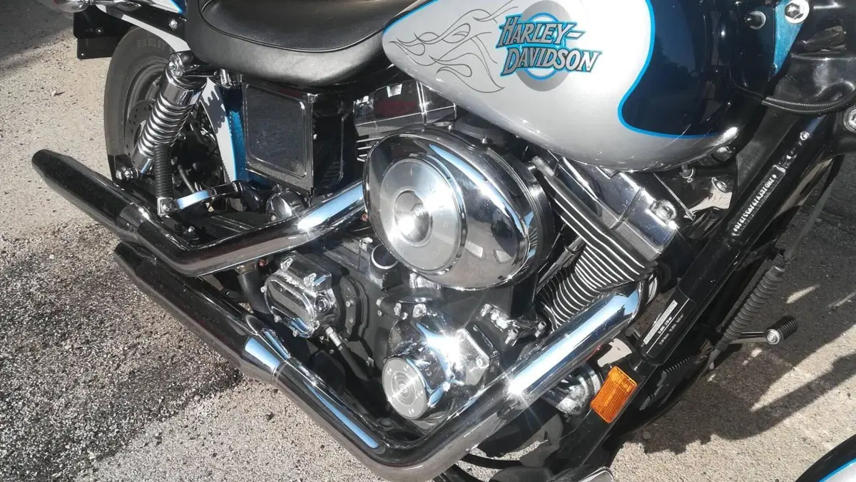 Harley-Davidson 1450 Wide Glide (1995 - 07) - FXDWG  (4)