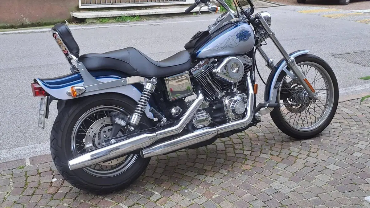 Harley-Davidson 1450 Wide Glide (1995 - 07) - FXDWG  (5)