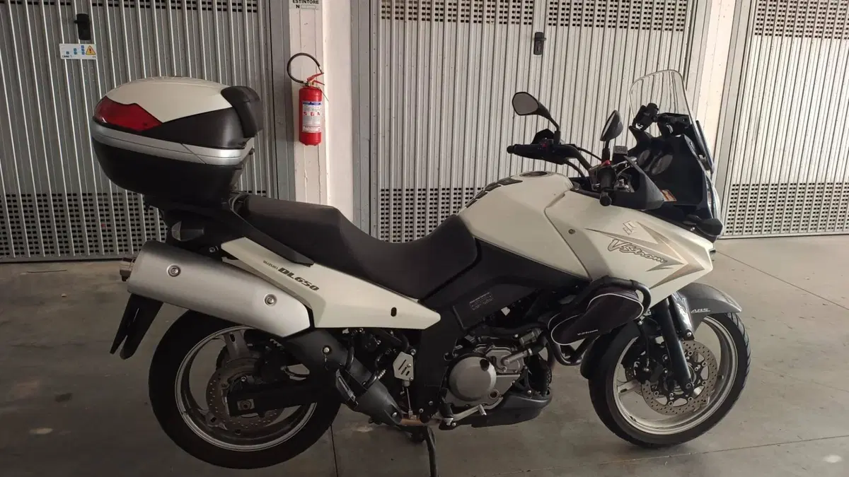 Suzuki V-Strom 650 Traveller (2006 - 11) 