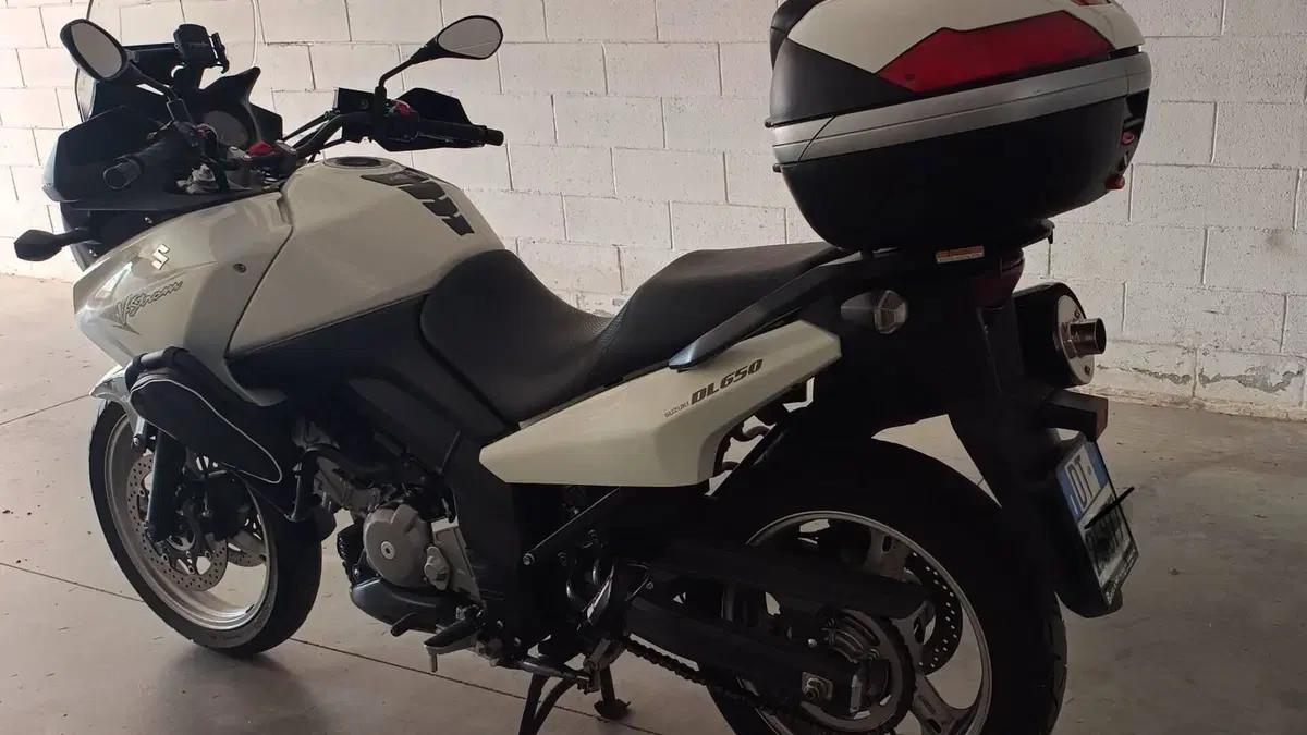 Suzuki V-Strom 650 Traveller (2006 - 11)  (3)