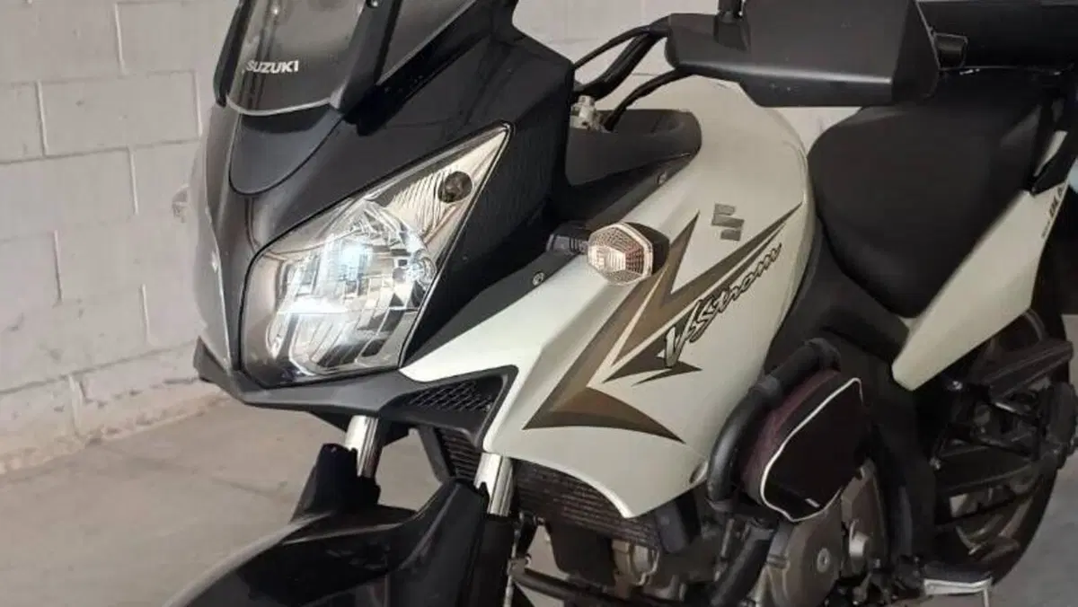 Suzuki V-Strom 650 Traveller (2006 - 11)  (4)