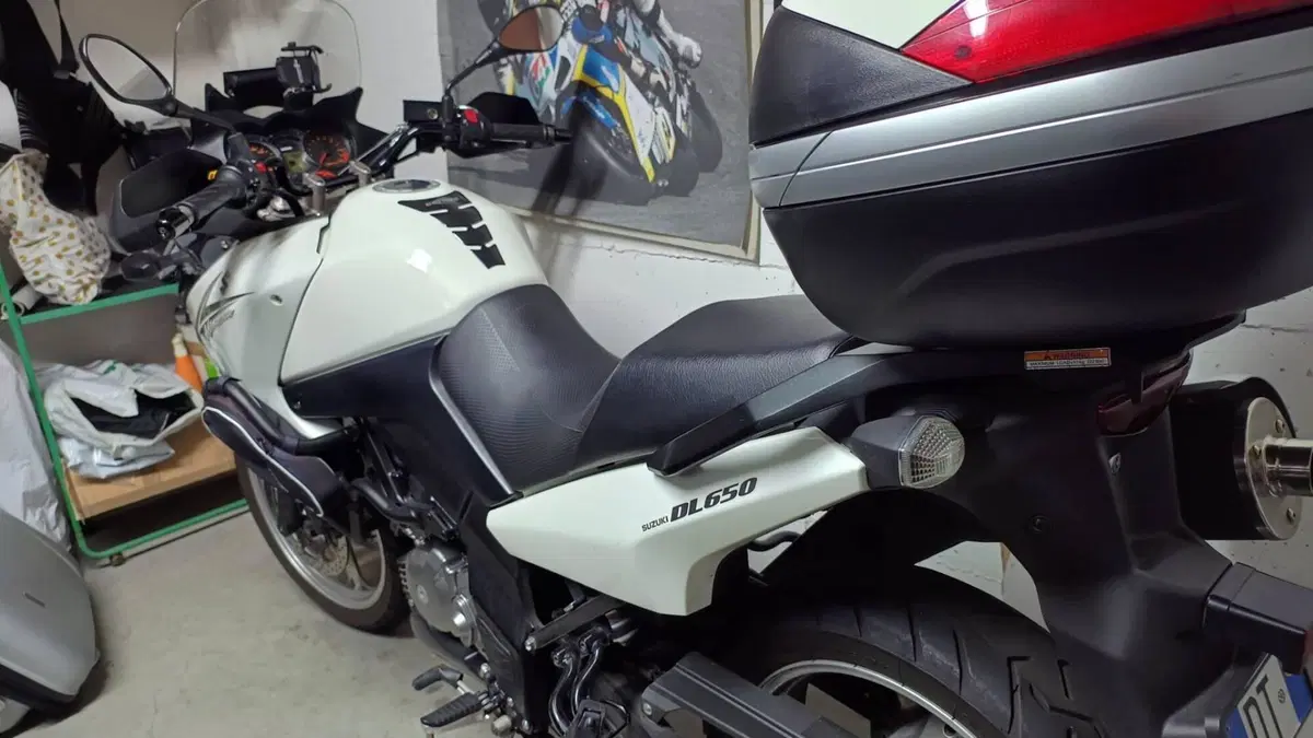 Suzuki V-Strom 650 Traveller (2006 - 11)  (5)