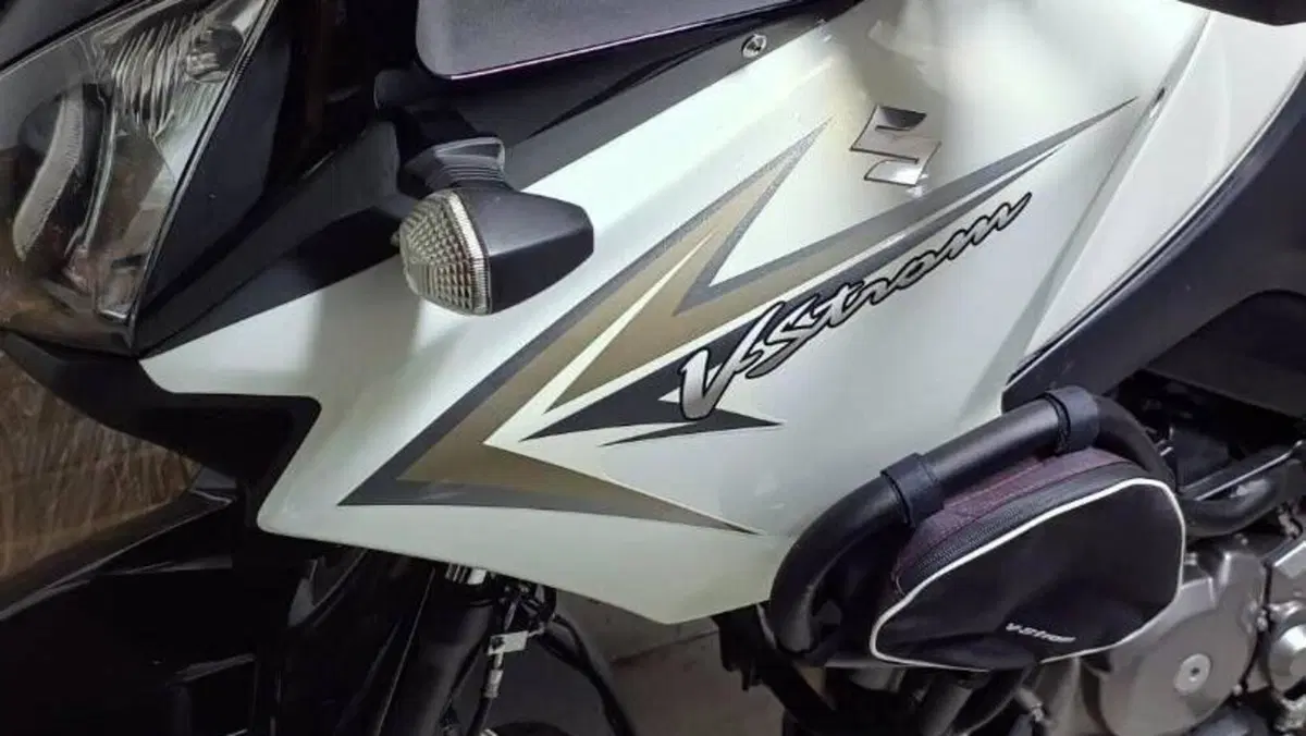 Suzuki V-Strom 650 Traveller (2006 - 11)  (6)