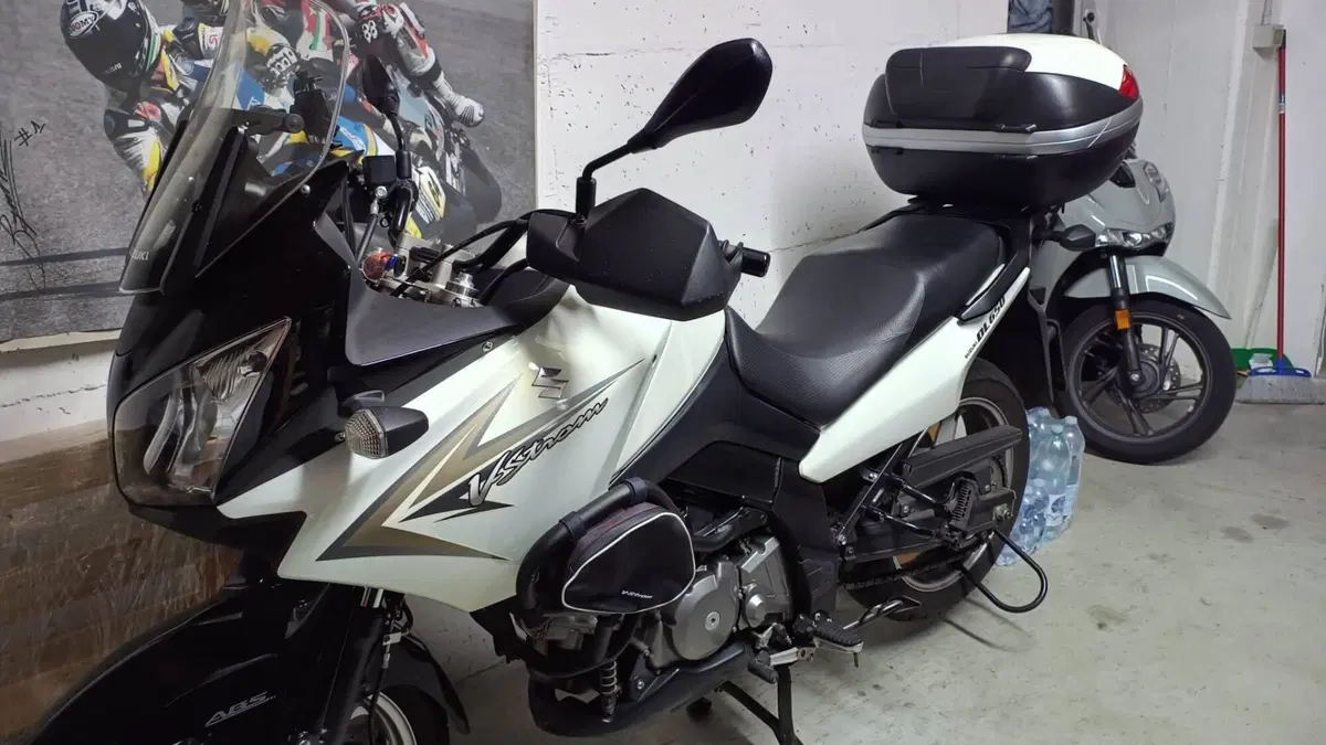 Suzuki V-Strom 650 Traveller (2006 - 11)  (7)