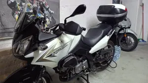 Suzuki V-Strom 650 Traveller (2006 - 11)  (7)