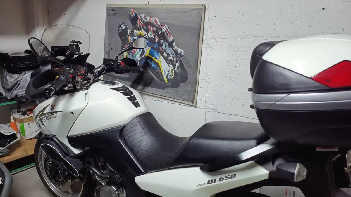 Suzuki V-Strom 650 Traveller (2006 - 11)  (9)