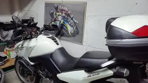 Suzuki V-Strom 650 Traveller (2006 - 11)  (9)
