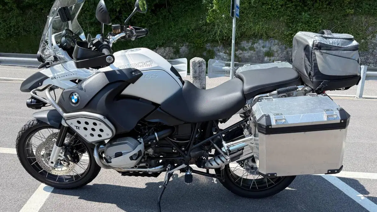 Bmw R 1200 GS Adventure (2010 - 13)  (4)