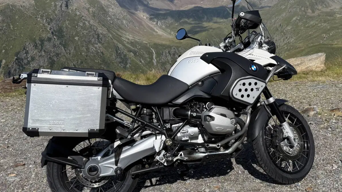 Bmw R 1200 GS Adventure (2010 - 13) 