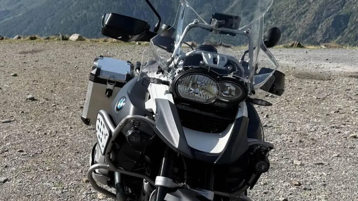 Bmw R 1200 GS Adventure (2010 - 13)  (2)
