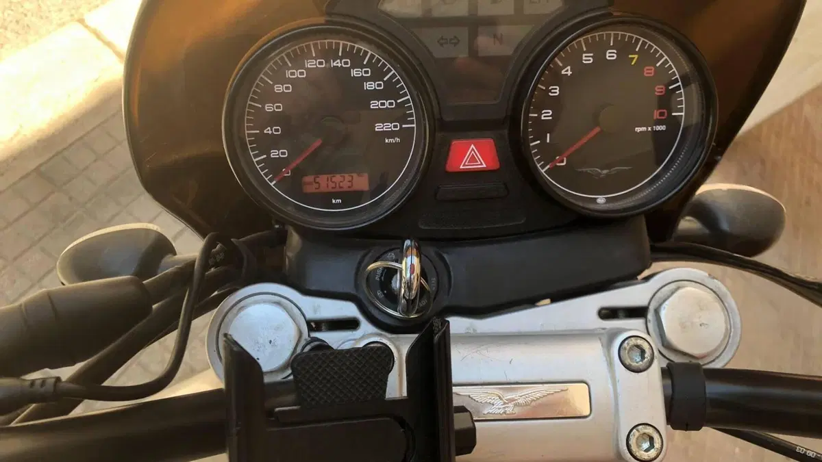 Moto Guzzi Breva V 750 i.e.  (4)