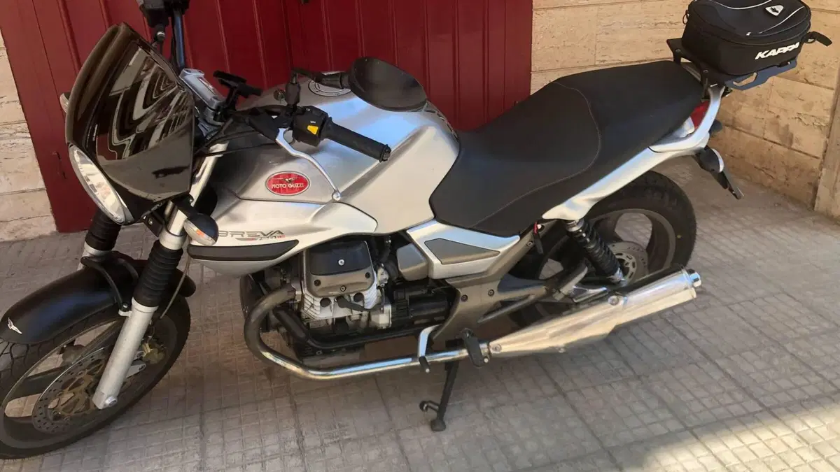 Moto Guzzi Breva V 750 i.e.  (3)