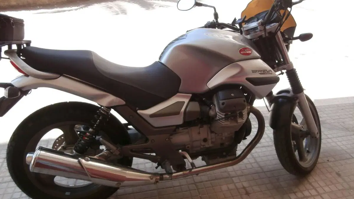 Moto Guzzi Breva V 750 i.e.  (2)
