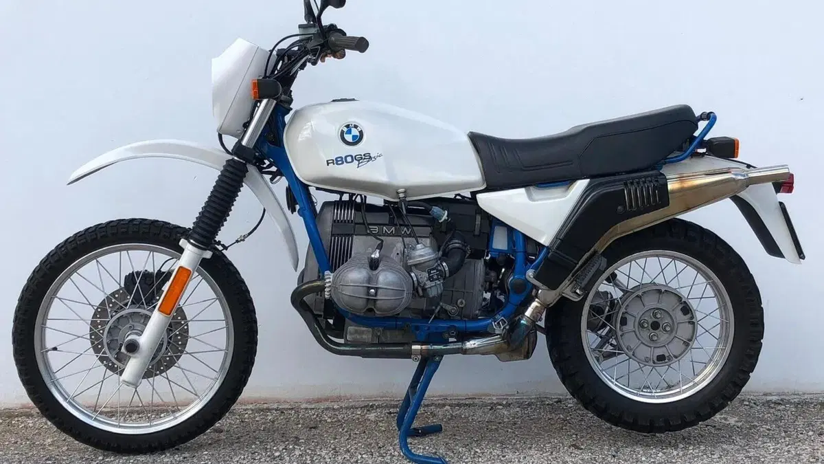 Bmw R 80 GS Basic (1996 - 97)  (2)