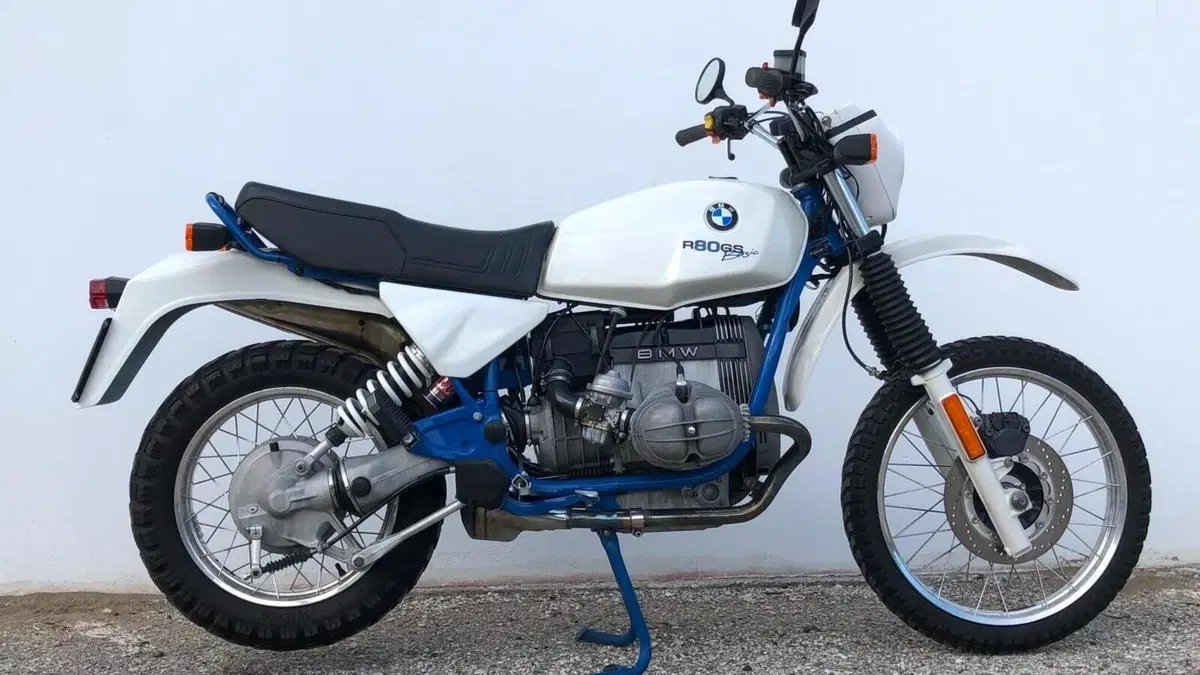 Bmw R 80 GS Basic (1996 - 97)  (3)