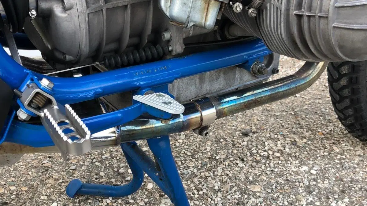 Bmw R 80 GS Basic (1996 - 97)  (4)