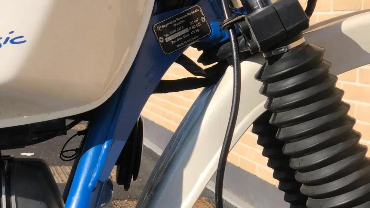 Bmw R 80 GS Basic (1996 - 97)  (7)