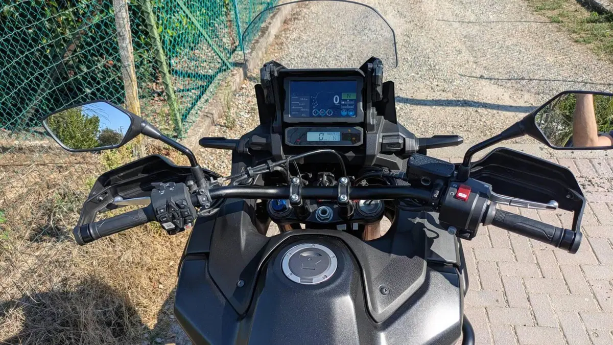 Honda Africa Twin CRF 1100L Adventure Sports (2022 - 23)  (6)
