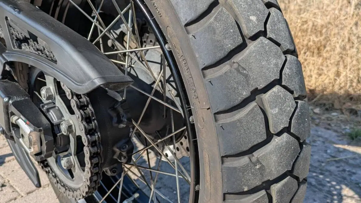 Honda Africa Twin CRF 1100L Adventure Sports (2022 - 23)  (8)